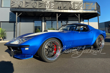 1969 CHEVROLET CORVETTE CUSTOM COUPE