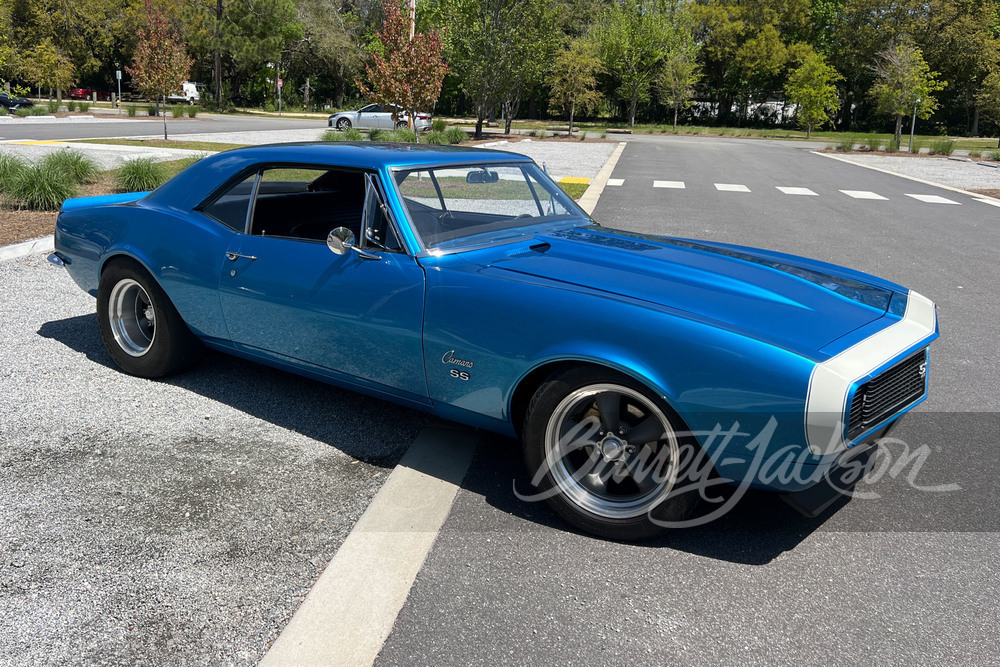 Lot 375.1 1967 CHEVROLET CAMARO RS/SS CUSTOM COUPE | Barrett