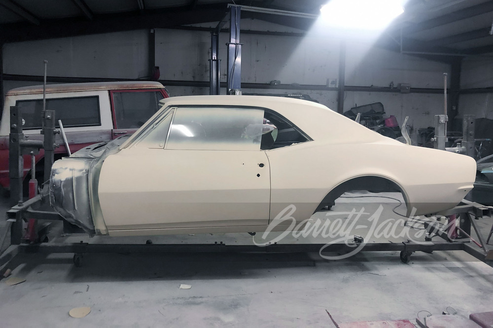 Lot 375.1 1967 CHEVROLET CAMARO RS/SS CUSTOM COUPE | Barrett