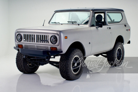 1973 INTERNATIONAL SCOUT II CUSTOM SUV FORMERLY OWNED BY FABIANO IHA