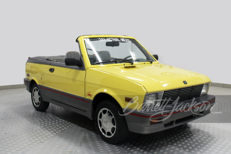 1990 YUGO GVC CONVERTIBLE