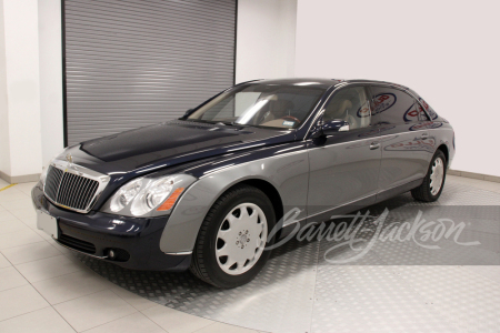 2008 MAYBACH 62 LIMOUSINE