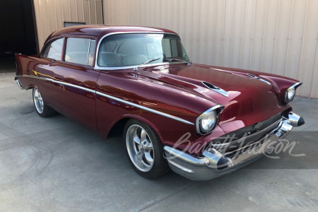 1957 CHEVROLET 150 CUSTOM COUPE