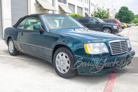 1995 MERCEDES-BENZ E320 CABRIOLET