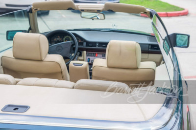 1995 MERCEDES-BENZ E320 CABRIOLET - 12