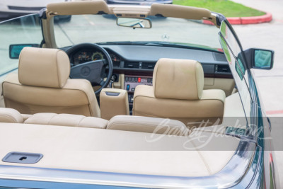 1995 MERCEDES-BENZ E320 CABRIOLET - 18