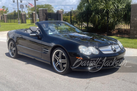 2003 MERCEDES-BENZ SL500 ROADSTER