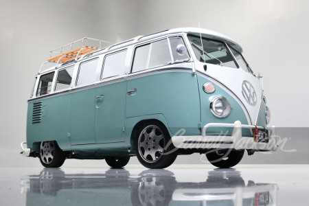 1962 VOLKSWAGEN 23-WINDOW CUSTOM MICROBUS