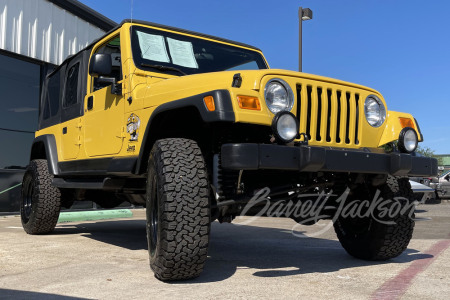 2004 JEEP WRANGLER CUSTOM SUV