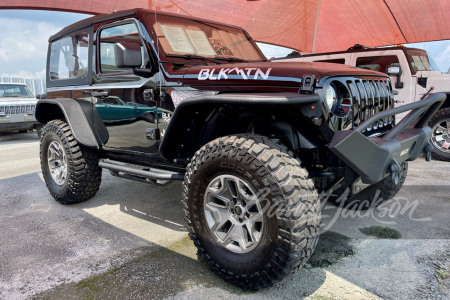 2021 JEEP WRANGLER BLACK MOUNTAIN CONVERSION