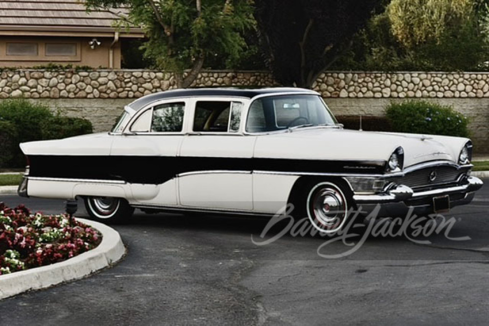 1956 PACKARD CLIPPER CUSTOM 4-DOOR SEDAN