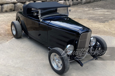 1932 FORD HI-BOY CUSTOM ROADSTER