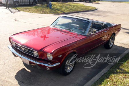 1965 FORD MUSTANG CONVERTIBLE