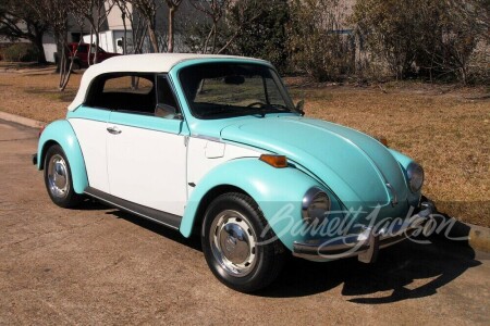 1973 VOLKSWAGEN SUPER BEETLE CONVERTIBLE