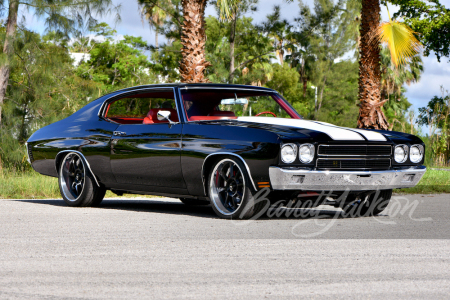 1970 CHEVROLET CHEVELLE CUSTOM COUPE