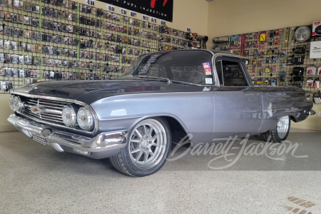 1960 CHEVROLET EL CAMINO CUSTOM PICKUP