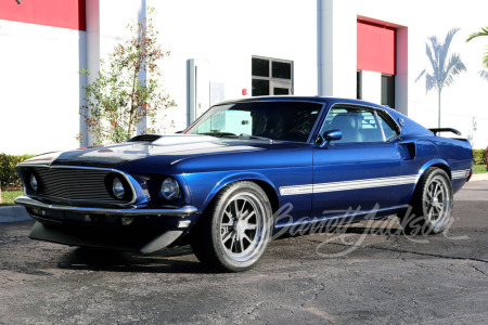 1969 FORD MUSTANG CUSTOM FASTBACK