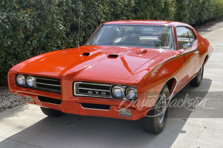 1969 PONTIAC GTO JUDGE RAM AIR III