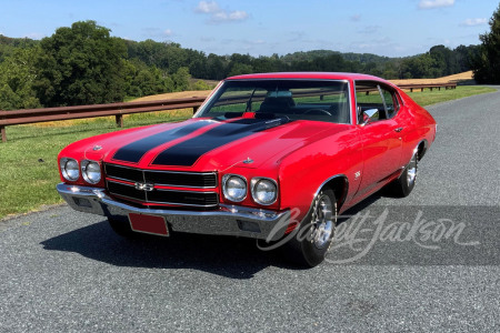 1970 CHEVROLET CHEVELLE LS5 SS