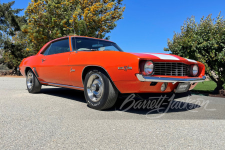 1969 CHEVROLET CAMARO Z/28