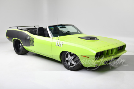 1971 PLYMOUTH BARRACUDA CUSTOM CONVERTIBLE