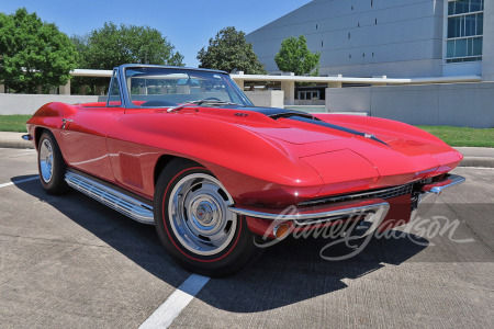 1967 CHEVROLET CORVETTE 427 CONVERTIBLE