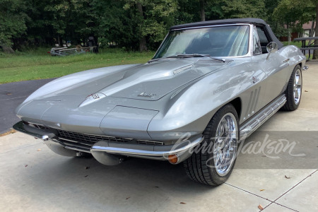 1966 CHEVROLET CORVETTE 427/425 CONVERTIBLE