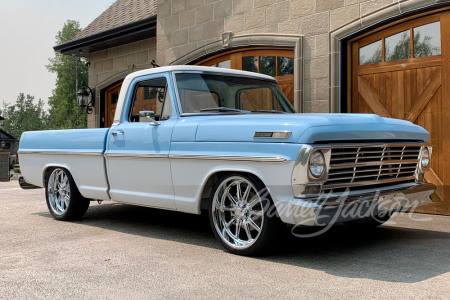 1968 FORD F-100 CUSTOM PICKUP