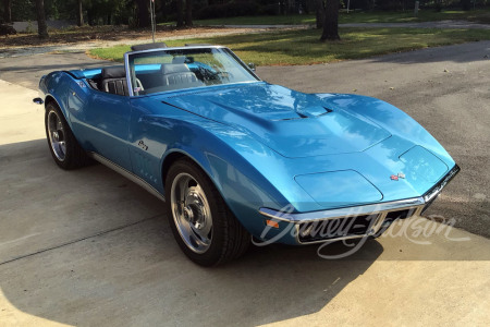 1969 CHEVROLET CORVETTE CUSTOM CONVERTIBLE