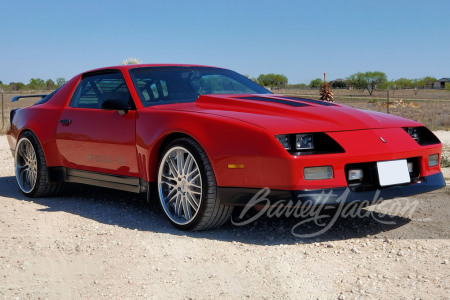 1986 CHEVROLET CAMARO IROC Z CUSTOM COUPE