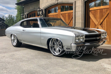 1970 CHEVROLET CHEVELLE SS CUSTOM COUPE