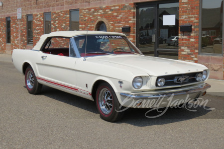 1965 FORD MUSTANG GT K-CODE CONVERTIBLE