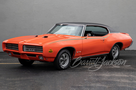 1969 PONTIAC GTO JUDGE RAM AIR III