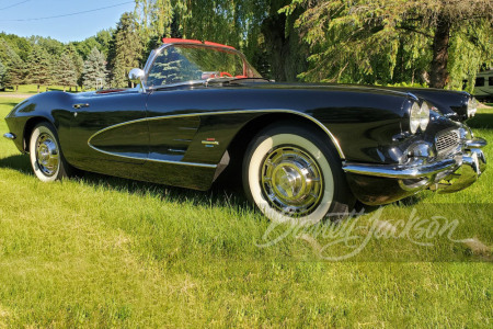 1961 CHEVROLET CORVETTE 283/230 CONVERTIBLE