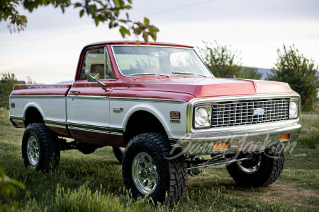 1972 CHEVROLET K10 CUSTOM PICKUP