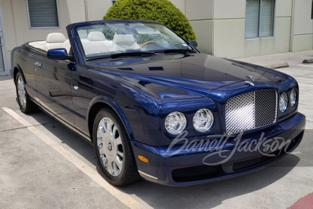 2007 BENTLEY AZURE CONVERTIBLE