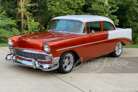 1956 CHEVROLET 210 CUSTOM COUPE