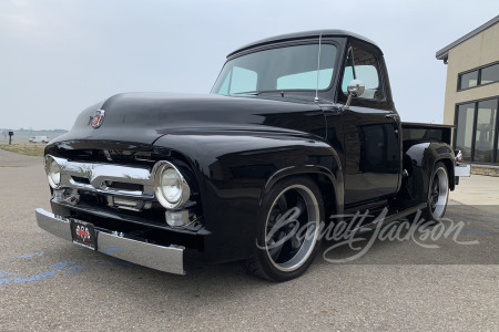 1955 FORD F-100 CUSTOM PICKUP