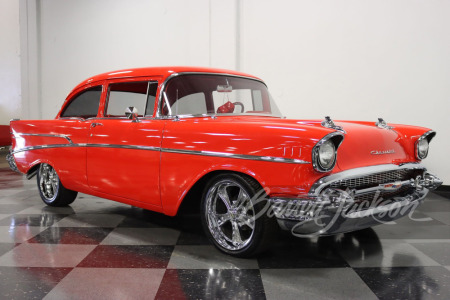 1957 CHEVROLET 210 CUSTOM 2-DOOR POST