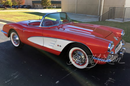 1959 CHEVROLET CORVETTE 283/245 CONVERTIBLE