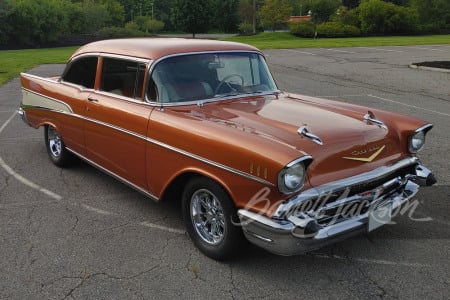 NICOLAS CAGE'S 1957 CHEVROLET BEL AIR CUSTOM 2-DOOR POST