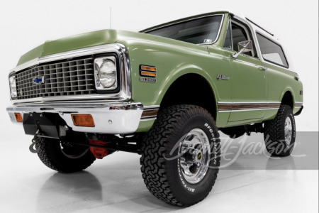 1972 CHEVROLET K5 BLAZER CHEYENNE