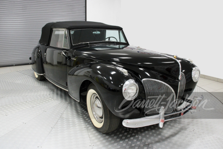 1941 LINCOLN CONTINENTAL CONVERTIBLE