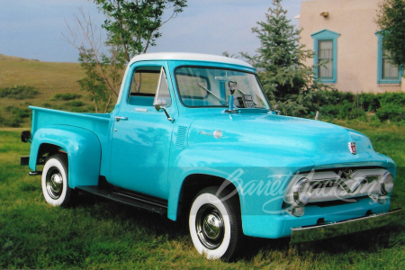 1955 FORD F-100 PICKUP