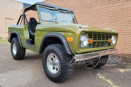 1974 FORD BRONCO CUSTOM SUV