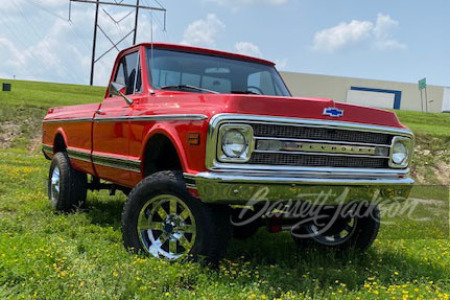 1970 CHEVROLET K20 CUSTOM PICKUP