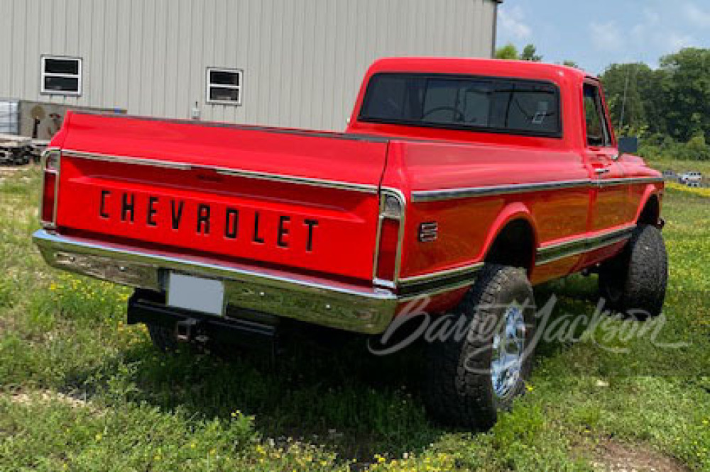 Lot 630 1970 CHEVROLET K20 CUSTOM PICKUP | Barrett-Jackson