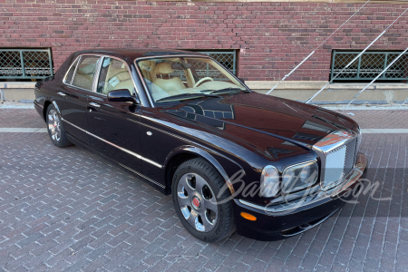 2001 BENTLEY ARNAGE RED LABEL TURBO