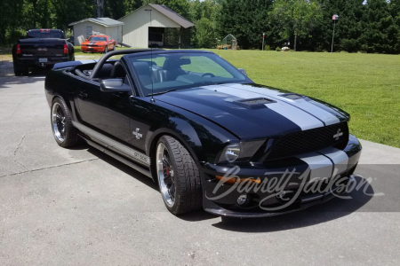 2007 FORD SHELBY GT500 CONVERTIBLE