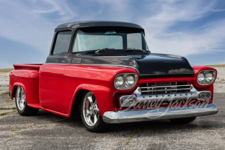 1959 CHEVROLET APACHE CUSTOM PICKUP